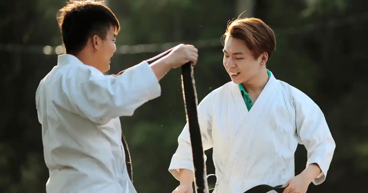 Taekwondo Coaching After Earning First Dan