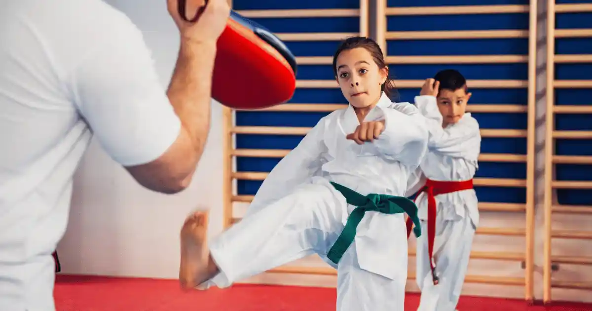 Taekwondo Coaching Children vs Adults