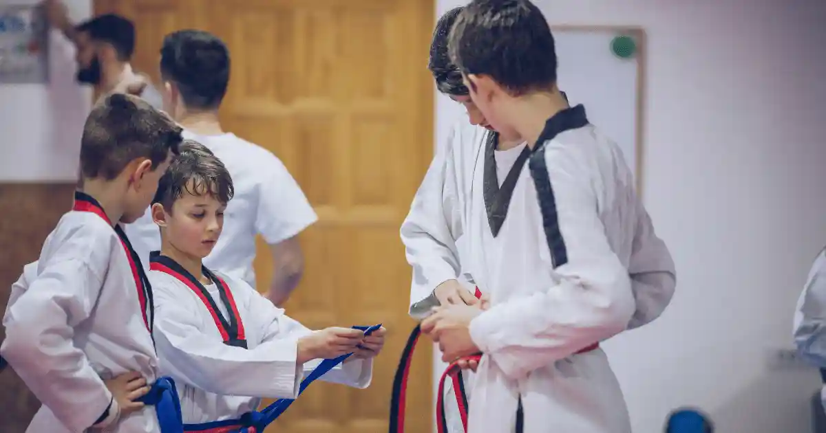 Taekwondo Coaching Pathway for Teenagers