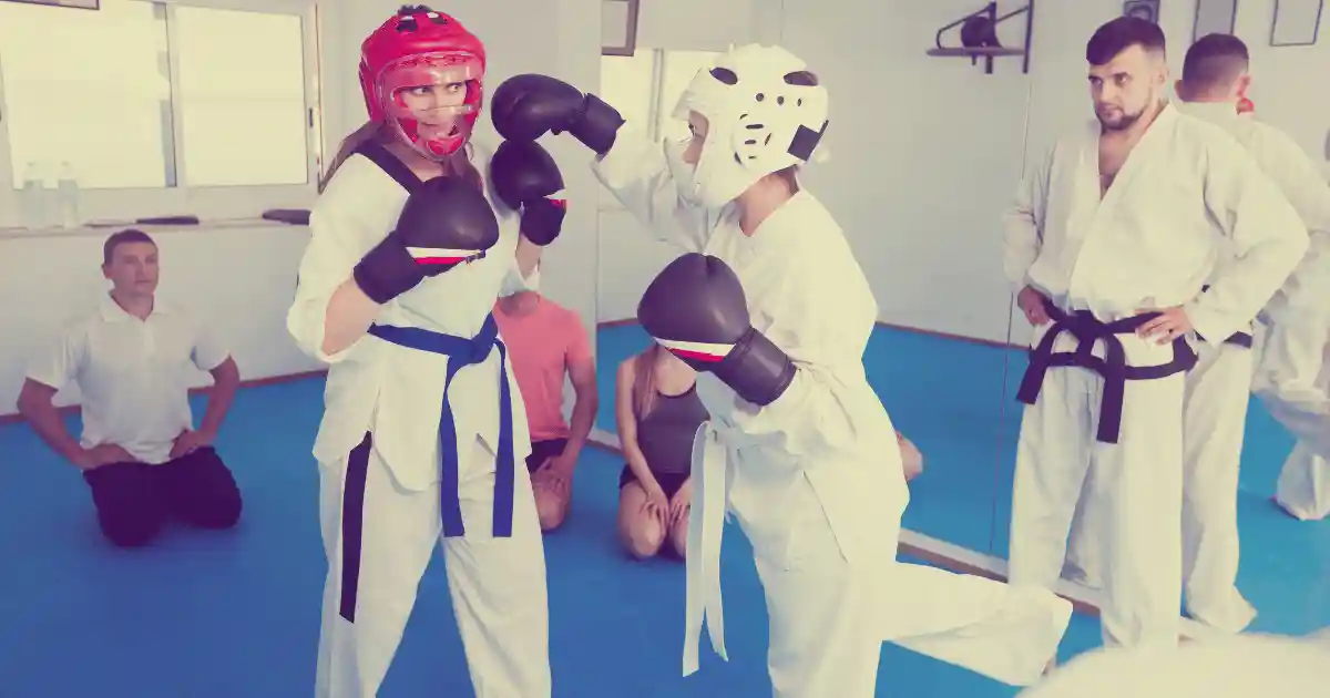 Taekwondo Coaching Skills