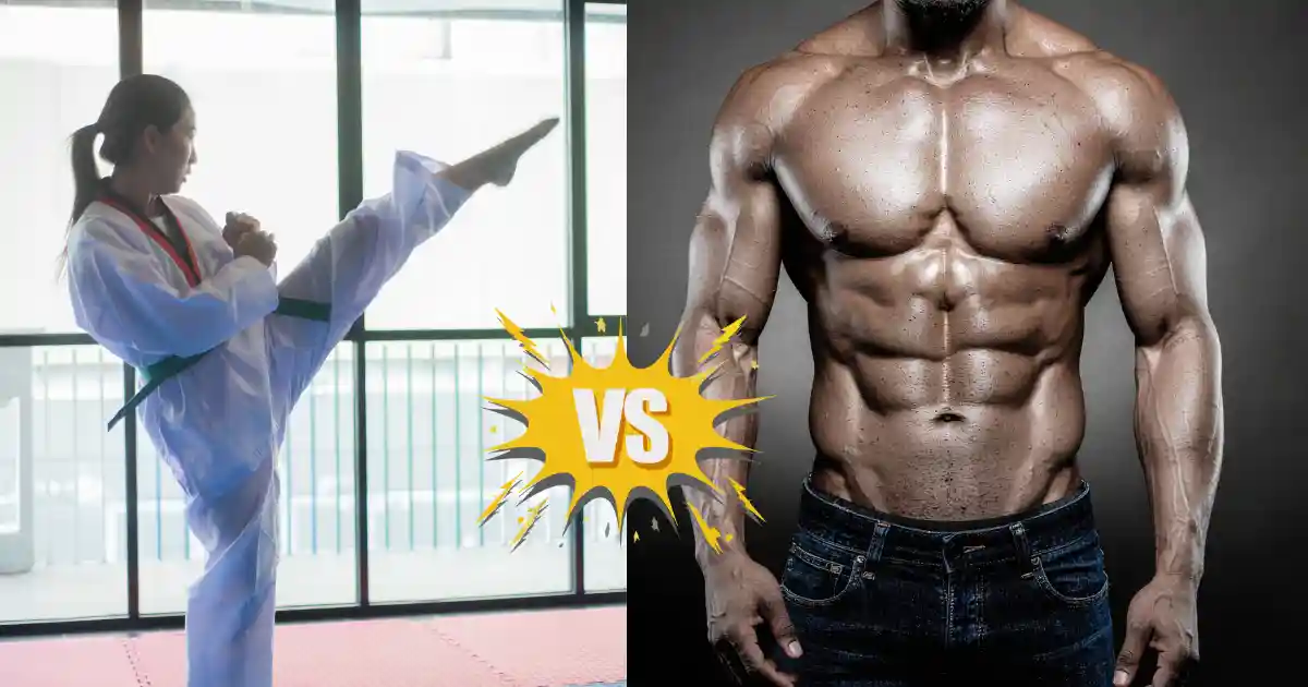 Taekwondo for Fitness vs Gym