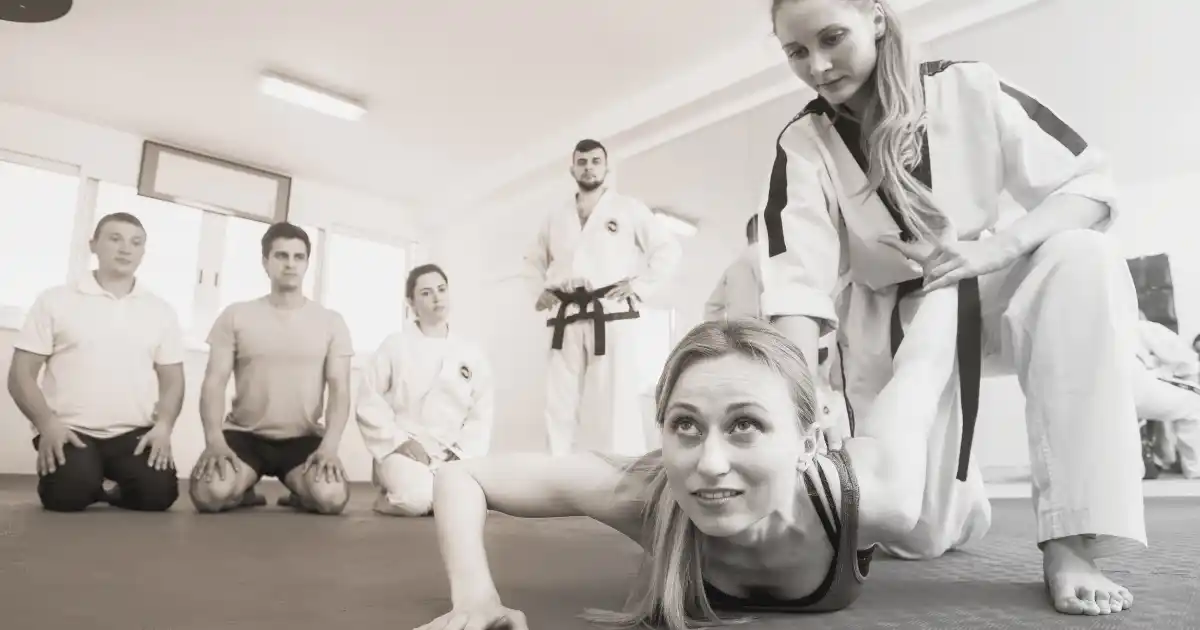 building confidence as a new Taekwondo coach