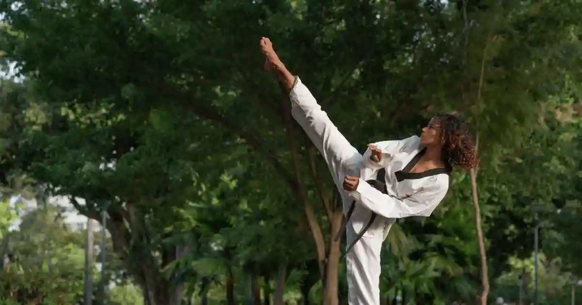 Taekwondo Coach Without a Black Belt