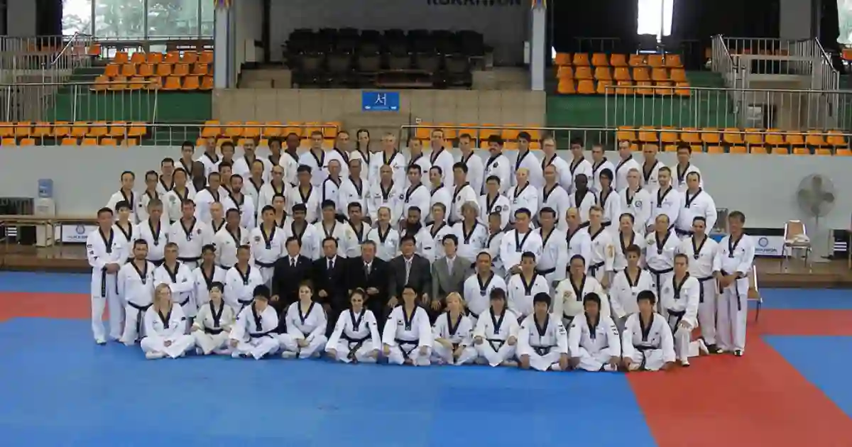 kukkiwon Taekwondo coach course review