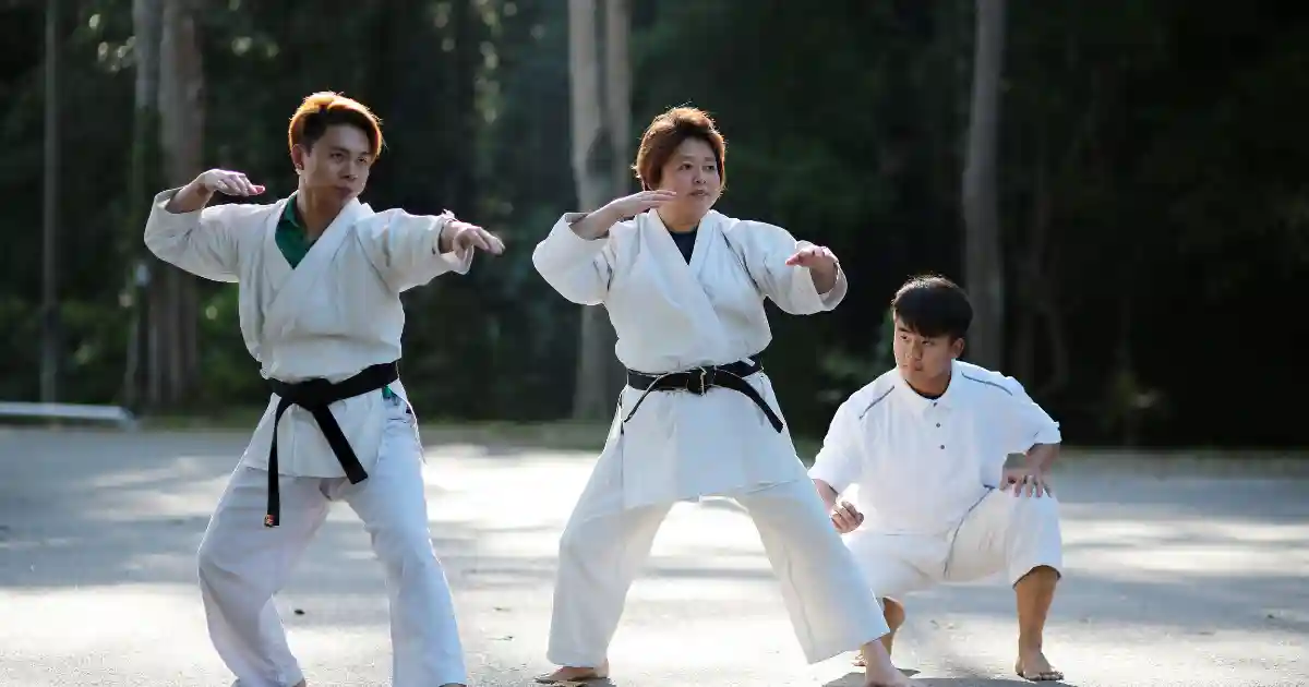 Helping Beginners Learn Poomsae