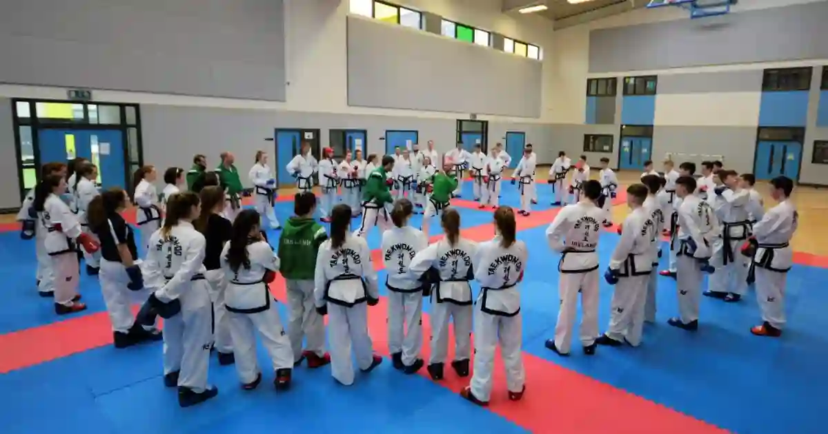 How To Taekwondo Coaching Large Classes Efficiently and Safely