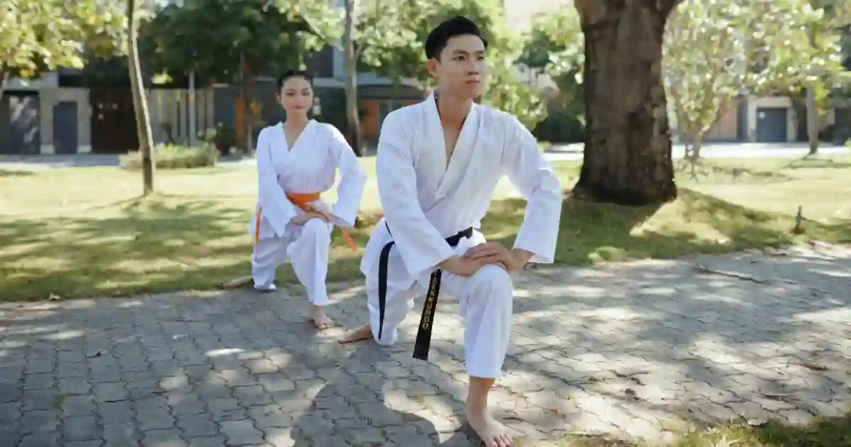Warm Up Drills for Taekwondo Class